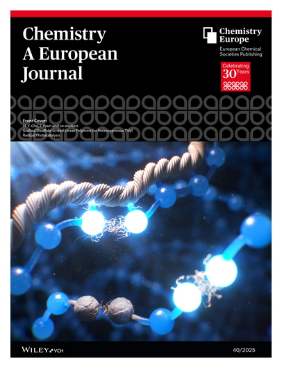 ChemEurJ's tweet image. #OnTheCover Grafted Disulfide-Linked Linear Polymers for Heterogeneous Thiyl Radical Photocatalysis (Jeehye Byun and co-workers) ChemEurJ 40/2025 doi.org/10.1002/chem.2… • onlinelibrary.wiley.com/doi/10.1002/ch…