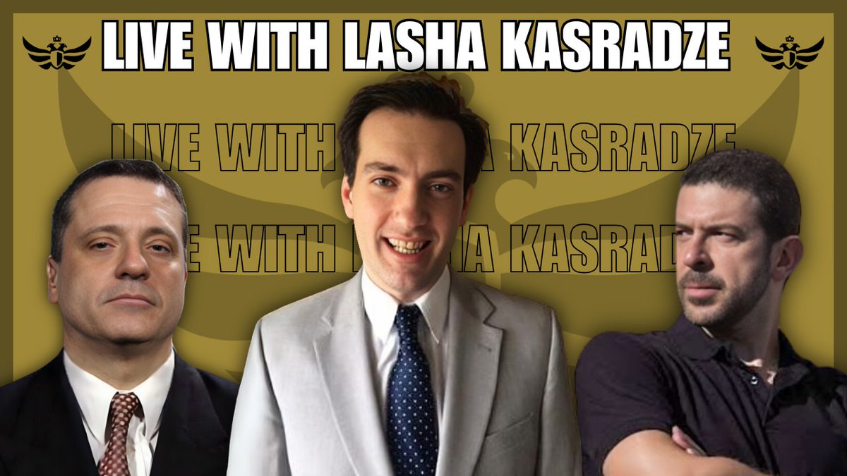 TheDuranReal's tweet image. South Caucasus in Focus
Join us LIVE tomorrow, 22 July, at 10 AM UTC to discuss the evolving situation in the South Caucasus — featuring international relations analyst Lasha Kasradze, reporting directly from Georgia with updates on Georgia, Azerbaijan, and Armenia.
Don’t miss…