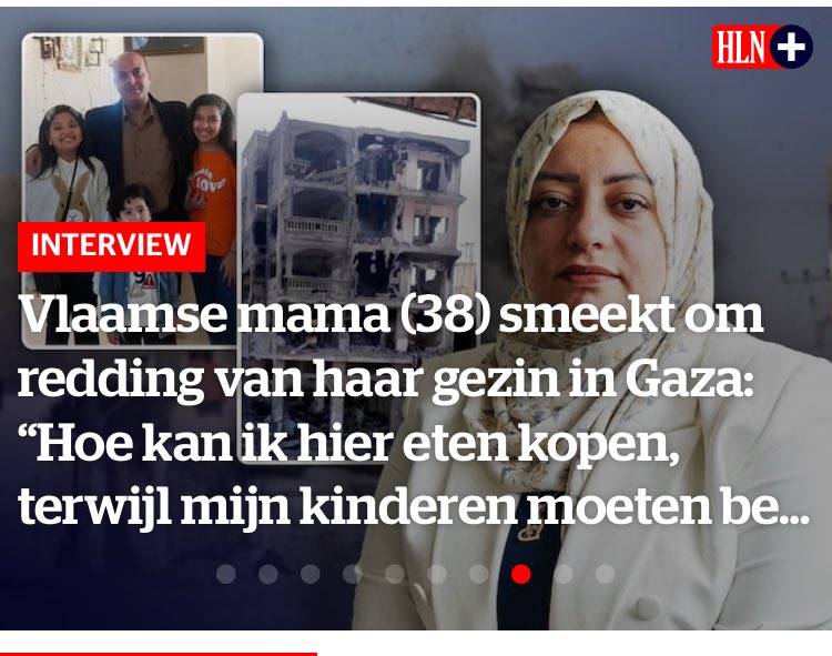 CVenSC's tweet image. “Vlaamse mama” … “gezin in Gaza” … yeah right, en ik lees de Congo daily journal of wa ?