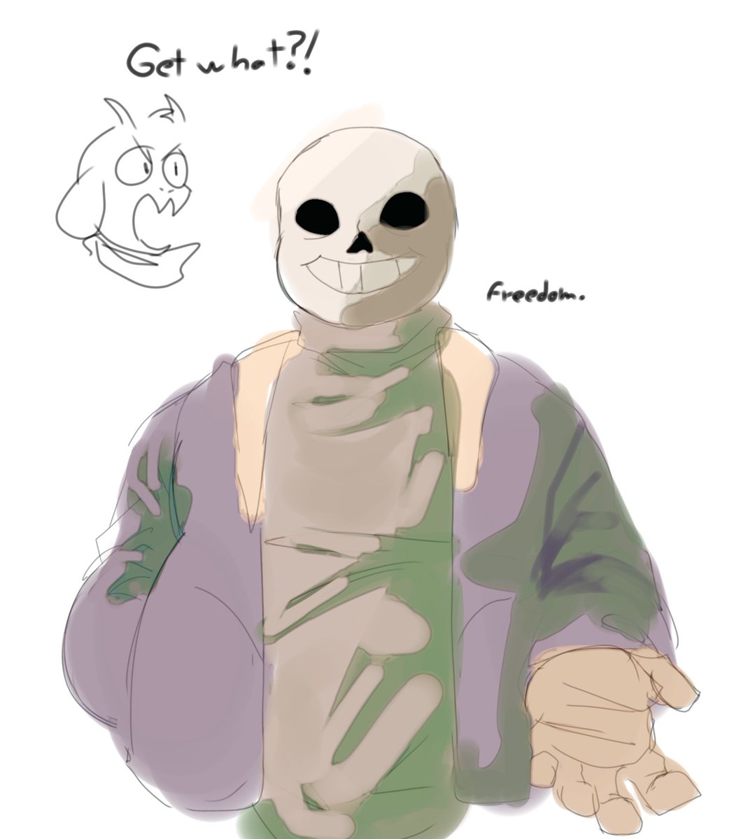 zackocafeina's tweet image. quickly sketch
i need sleep, here is 3:20 am damn