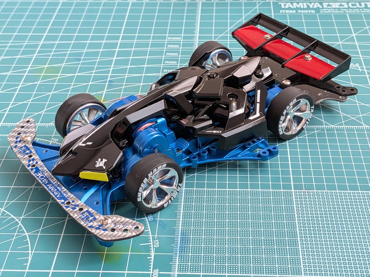 rks_direct's tweet image. マッハフレームにウイングがつきました🤗