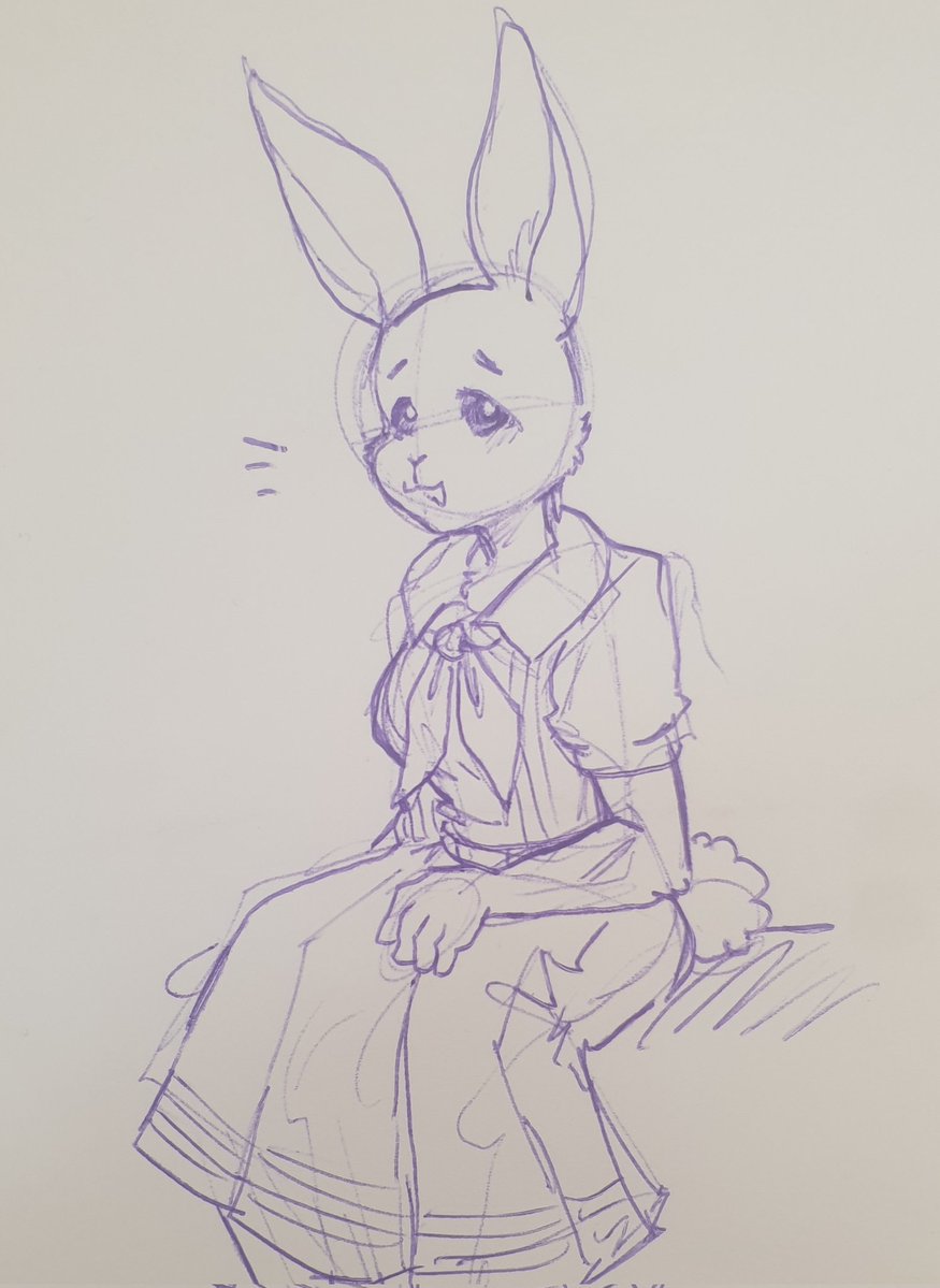 cometsheep's tweet image. Haru
🐰