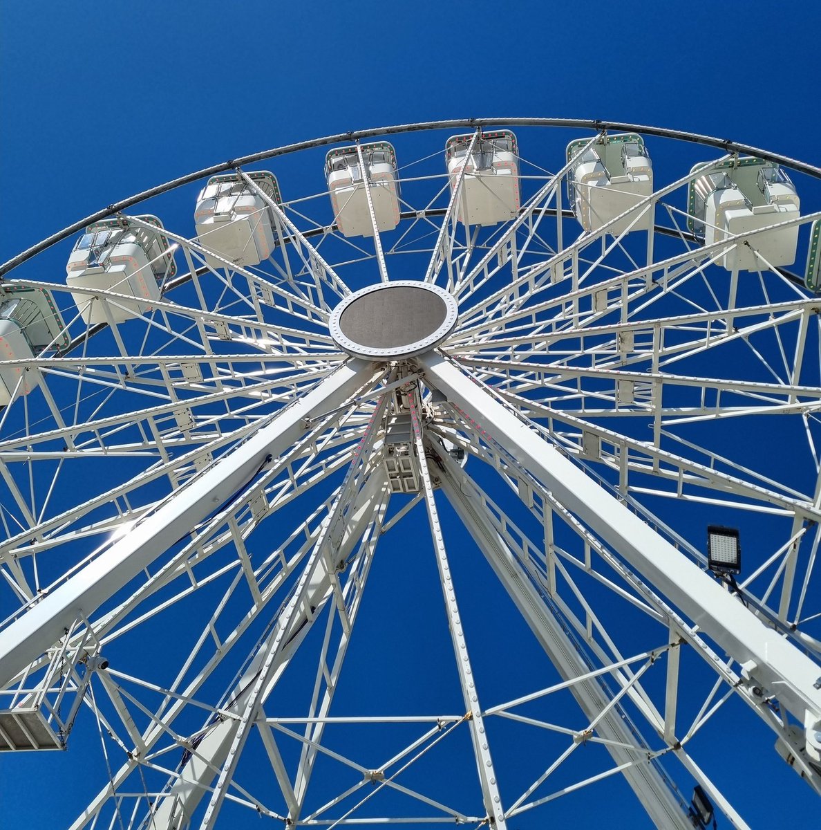 A blue skY day on a recent day out