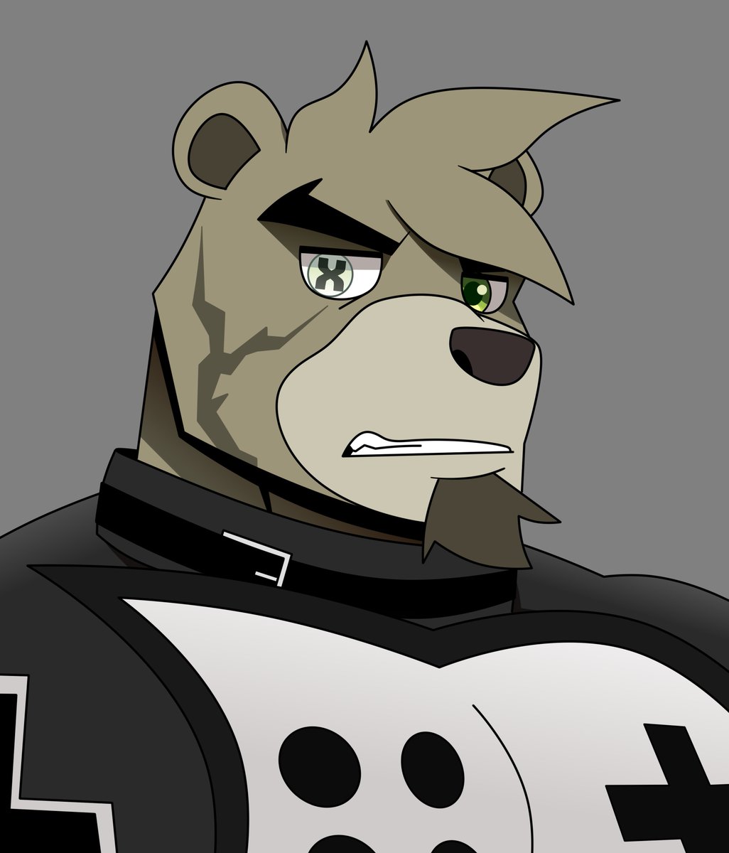 RaeMarkLee's tweet image. Commission Complete Possession-X 🐻❌ for
crycry55x

#bara #commission #cartoon #anime #artwork #furry #furryarts #digitalart #furrycommission #furryarts #yaoi #bear