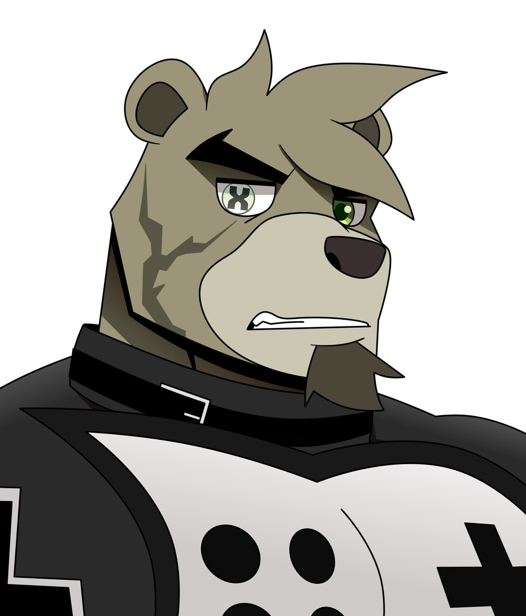 RaeMarkLee's tweet image. Commission Complete Possession-X 🐻❌ for
crycry55x

#bara #commission #cartoon #anime #artwork #furry #furryarts #digitalart #furrycommission #furryarts #yaoi #bear