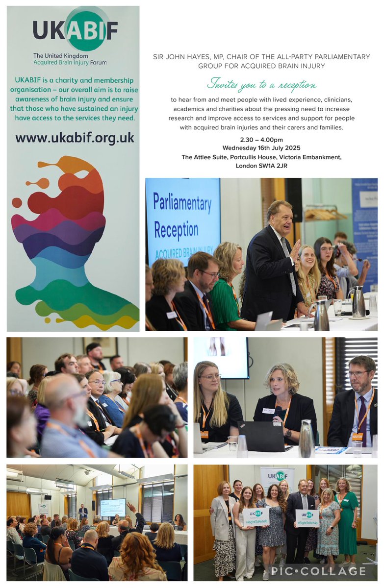 SEABIF (@seabif) on Twitter photo We were pleased to have attended the below Reception offering an opportunity to exchange experiences on #braininjury issues and to hear from an expert panel.
To keep up to date with news ensure you are a member of <a href="/UKABIF/">United Kingdom Acquired Brain Injury Forum</a> : click here ukabif.org.uk/page/Membershi… We were pleased to have attended the below Reception offering an opportunity to exchange experiences on #braininjury issues and to hear from an expert panel.
To keep up to date with news ensure you are a member of <a href="/UKABIF/">United Kingdom Acquired Brain Injury Forum</a> : click here ukabif.org.uk/page/Membershi…