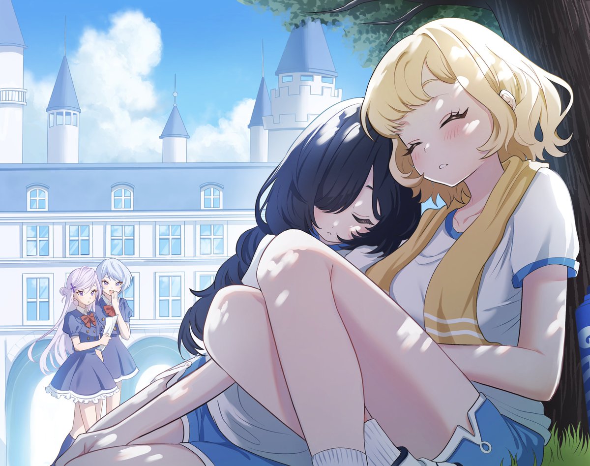 pineapOOOu's tweet image. 諸事情につき積極的にskeb募集してます！
ぜひあなたの素敵なオリキャラさんを描かせて下さい🙇‍♂️✨(画像は参考までに！)
 skeb.jp/@pineap000 #Skeb #Commission @skeb_jpより
