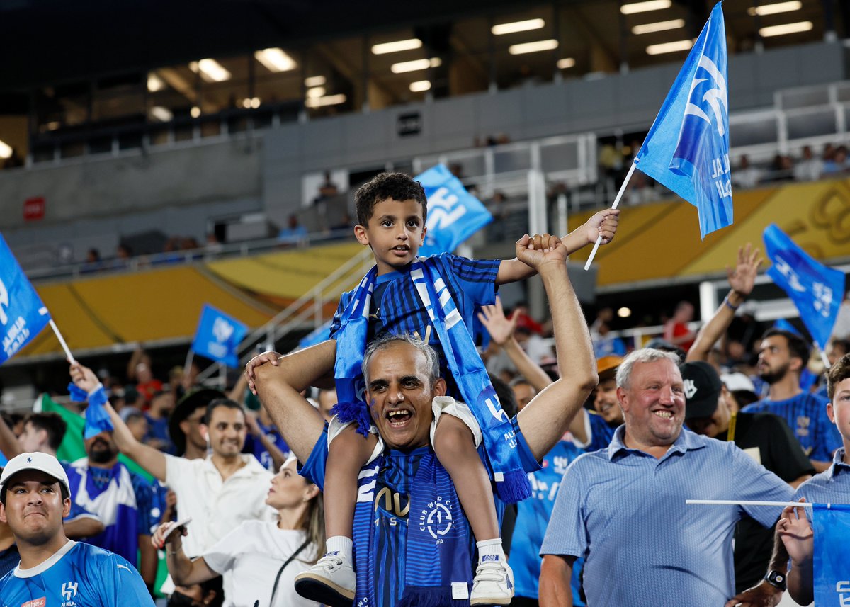FIFAcom's tweet image. The @theafcdotcom fan support for all four Asian teams at the @FIFACWC 👏
#FootballUnitesTheWorld