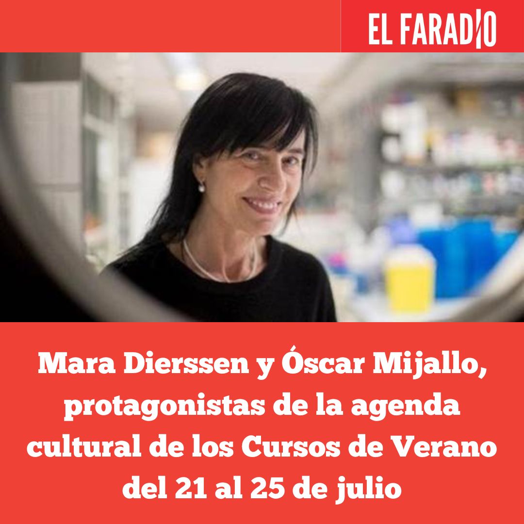 El Faradio (@elfaradio) on Twitter photo .<a href="/maradierssen/">Mara Dierssen</a> y <a href="/oscarmijallo/">Oscar Mijallo</a> , protagonistas de la agenda cultural de los Cursos de Verano de <a href="/unican/">Universidad de Cantabria</a> del 21 al 25 de julio
elfaradio.com/2025/07/21/mar…
#UC #CursosDeVerano #Iniciativa .<a href="/maradierssen/">Mara Dierssen</a> y <a href="/oscarmijallo/">Oscar Mijallo</a> , protagonistas de la agenda cultural de los Cursos de Verano de <a href="/unican/">Universidad de Cantabria</a> del 21 al 25 de julio
elfaradio.com/2025/07/21/mar…
#UC #CursosDeVerano #Iniciativa