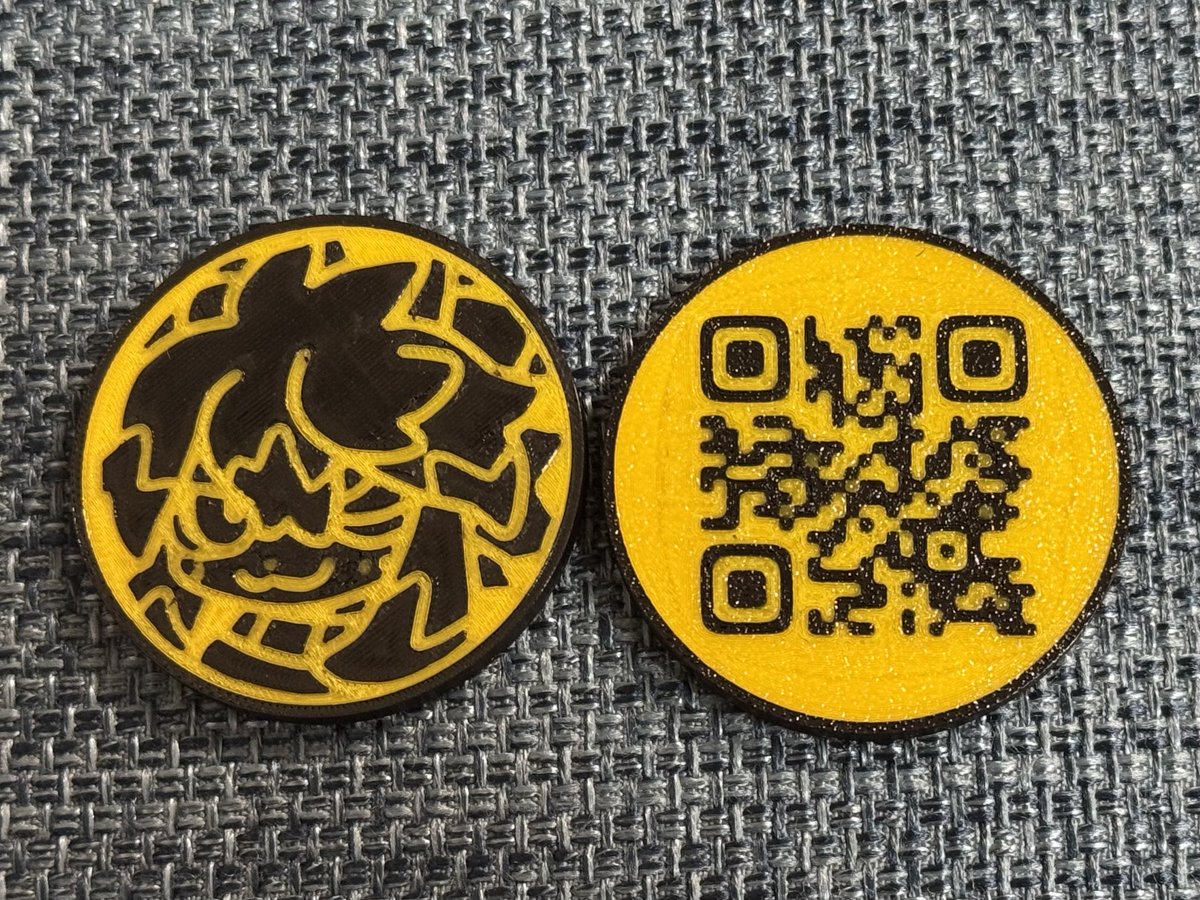 mioru_work's tweet image. 試しにツートンで印刷してみました。とてもいい感じ👍