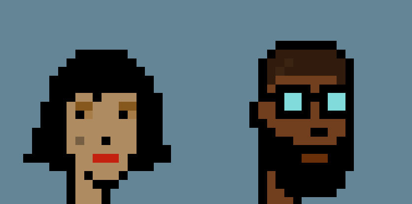 randomcdog's tweet image. Another CryptoPunk acquired by @CryptoHayes 🥰 Building punk families feels like a pattern we all start following at some point 😁 Congrats Arthur!