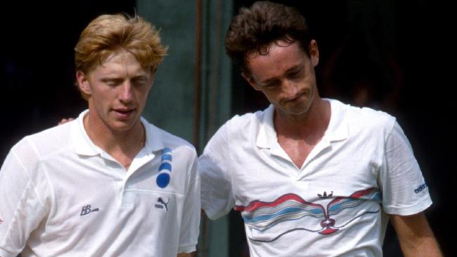 Jaynes__World's tweet image. 🎾 #Australian tennis player PETER DOOHAN became known as the 'Becker Wrecker' after beating Boris in the second round of #Wimbledon in 1987.
Thirty years later, on this day 2017, Peter lost his life to #MND, aged 56.
#MND #ALS #ELA #SLA; so many acronyms, one global killer!