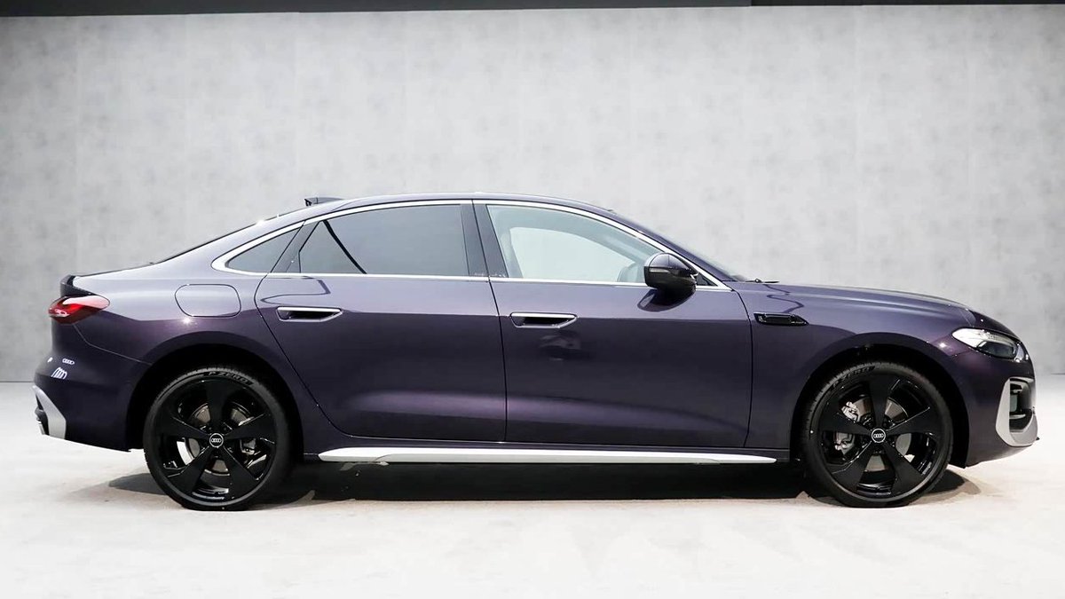 TychodeFeijter's tweet image. New Audi A5L sedan: with Huawei ADAS
Audi has started the pre-sales of its new A5L sedan in China. It is a traditional 3-box sedan, manufactured by FAW VW-Audi.
The only engine option, for now, is a 2.0 turbo with 150 kW and 340 Nm. It is mated to a 7-speed DCT, with either RWD…