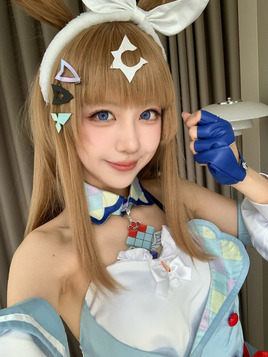ウマ娘 アーモンドアイ
コスプレ Cosplay

#Almomdeye #アーモンドアイ