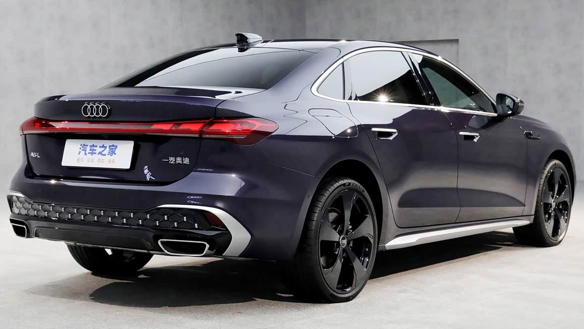 TychodeFeijter's tweet image. New Audi A5L sedan: with Huawei ADAS
Audi has started the pre-sales of its new A5L sedan in China. It is a traditional 3-box sedan, manufactured by FAW VW-Audi.
The only engine option, for now, is a 2.0 turbo with 150 kW and 340 Nm. It is mated to a 7-speed DCT, with either RWD…