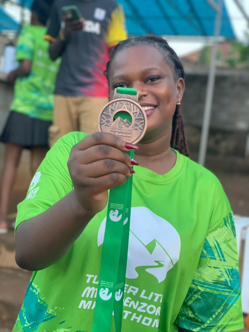 Medal Time👇

 For@RwenzoriMarathn influencers activations Edition in Kololo 

23rd Aug we r coming 

#TuskerliteRwenzoriMarathon