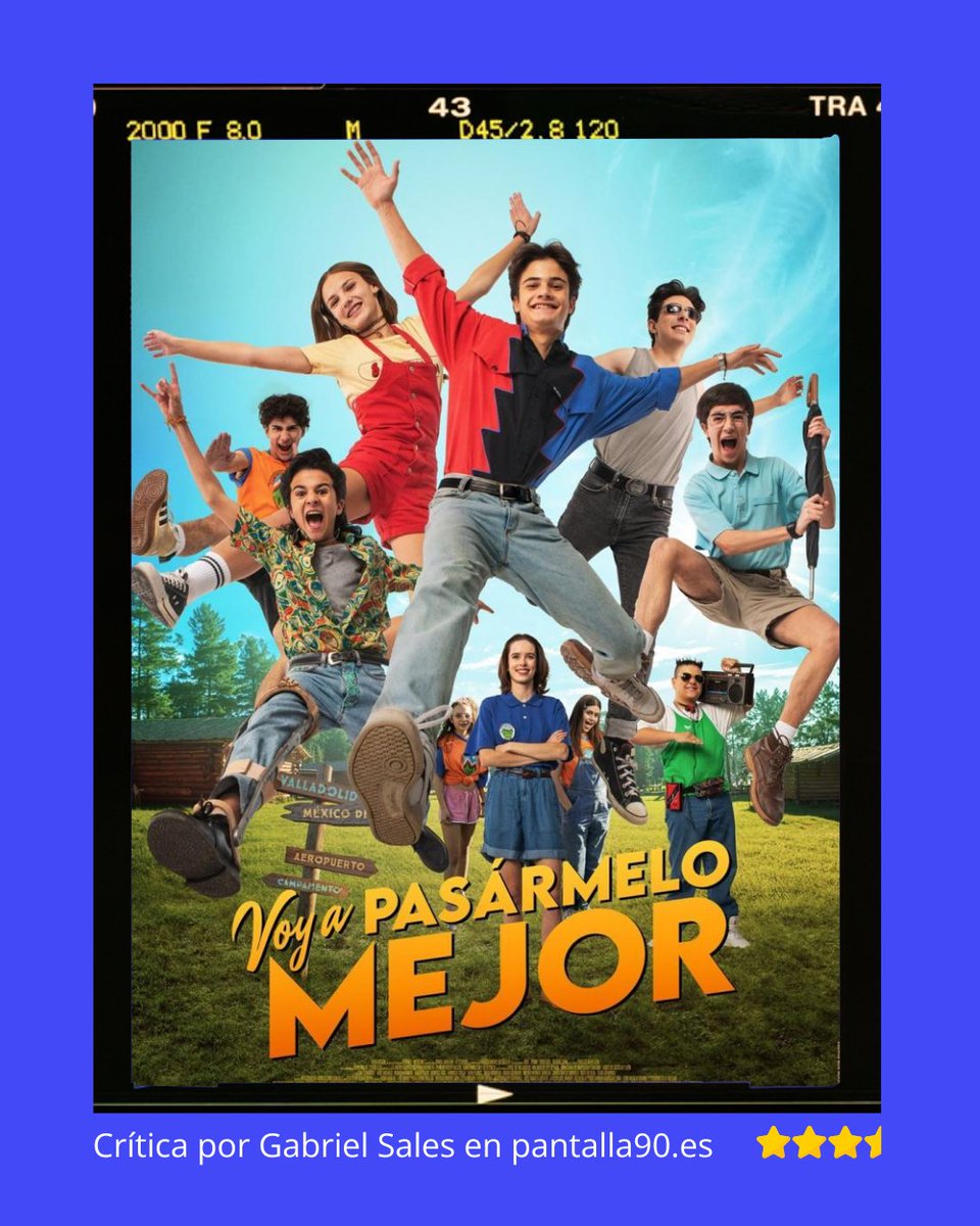 Pantalla90 (@pantalla90) on Twitter photo “Amor, amistad y sentido de la vida se dan la mano entre canciones míticas y travesuras”, dice Gabriel Sales en su crítica sobre “Voy a pasarmelo mejor”. 🎥⬇️ <a href="/BetaSpain/">Beta Fiction Spain</a>
🎬 Mira el trailer completo y lee esta crítica en pantalla90.es/peliculas/voy-… #VoyAPasarmeloMejor “Amor, amistad y sentido de la vida se dan la mano entre canciones míticas y travesuras”, dice Gabriel Sales en su crítica sobre “Voy a pasarmelo mejor”. 🎥⬇️ <a href="/BetaSpain/">Beta Fiction Spain</a>
🎬 Mira el trailer completo y lee esta crítica en pantalla90.es/peliculas/voy-… #VoyAPasarmeloMejor