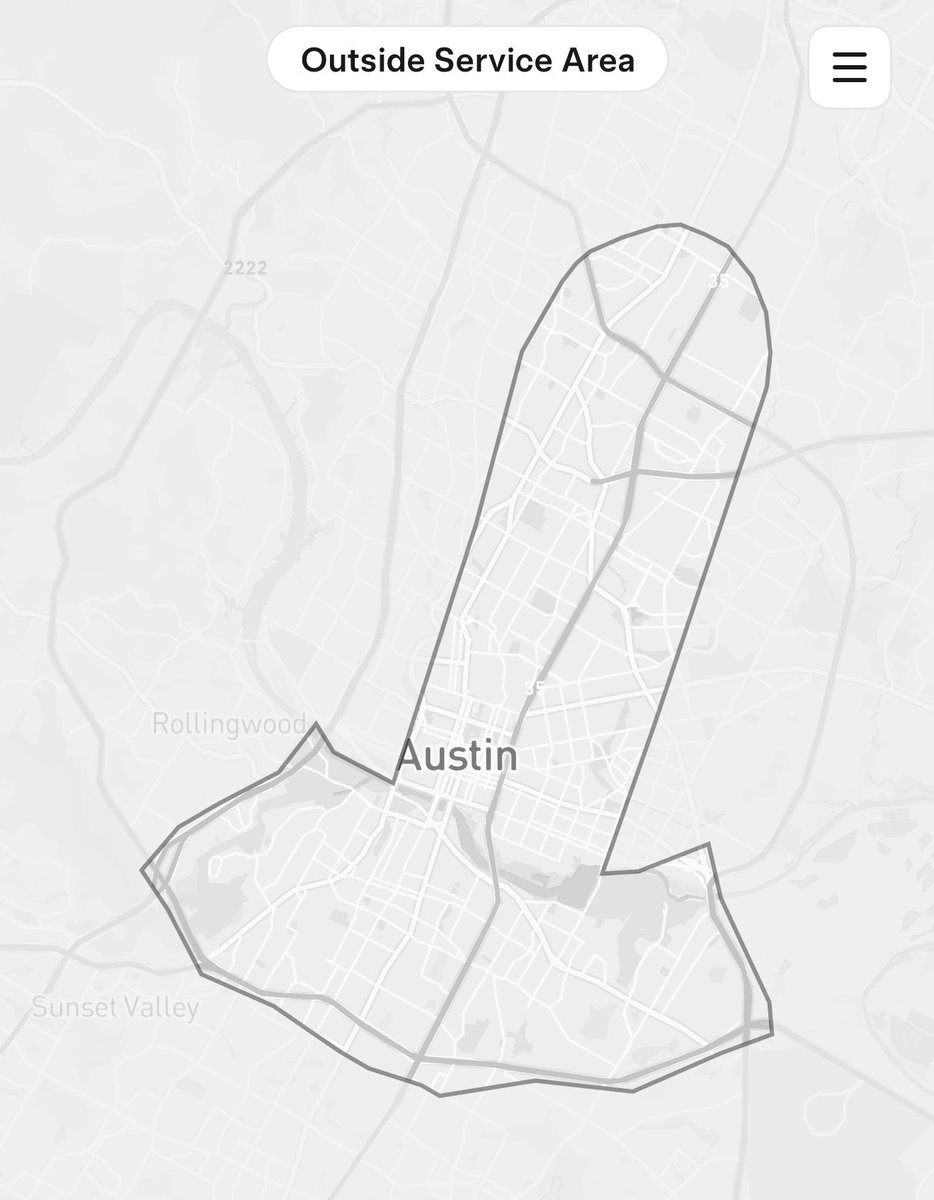 BLKMDL3's tweet image. New Robotaxi app update out!
-New arrow pointing towards your vehicle to make it easier to find
-Auto Dark/Light modes
-Design tweaks
I’ve also noticed it shows if restaurants/places are open or closed now. Can’t wait to be back in Austin soon for more rides!