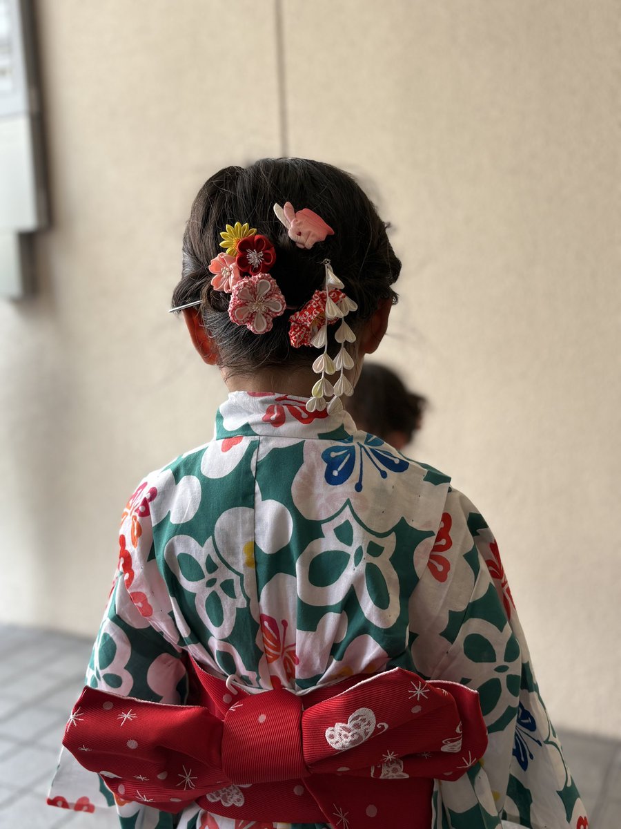 京の髪飾り屋【京都 おはりばこ】七五三成人式髪飾りコーディネート