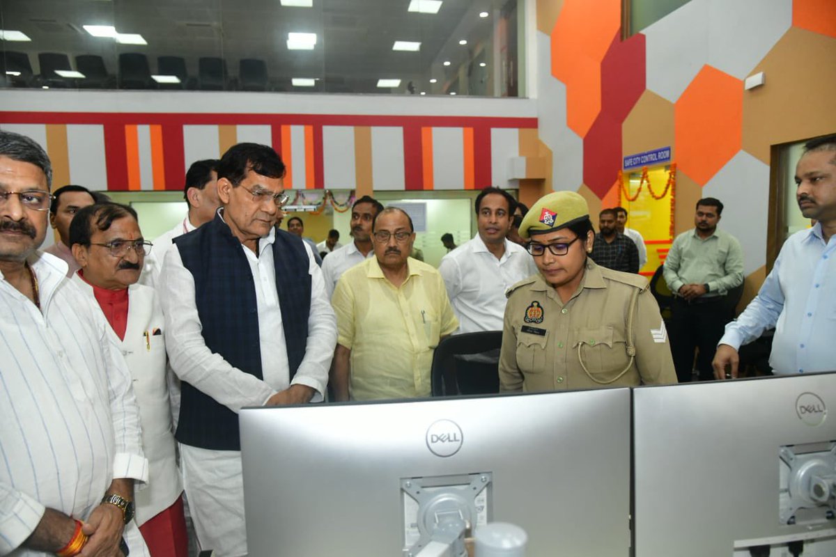 A K Sharma (@aksharmabharat) on Twitter photo नवाचार व आधुनिक तकनीक से परिपूर्ण मुरादाबाद नगर निगम कार्यालय स्थित इंटीग्रेटेड कमांड एवं कंट्रोल सेंटर (ICCC) का निरीक्षण कर टेक्नोलोजी का महत्तम उपयोग कर नगर को वैश्विक स्वरूप देने हेतु चर्चा किया।
<a href="/narendramodi/">Narendra Modi</a> <a href="/myogiadityanath/">Yogi Adityanath</a> <a href="/JPNadda/">Jagat Prakash Nadda</a> <a href="/AmitShah/">Amit Shah</a> <a href="/Bhupendraupbjp/">Bhupendra Singh Chaudhary</a> नवाचार व आधुनिक तकनीक से परिपूर्ण मुरादाबाद नगर निगम कार्यालय स्थित इंटीग्रेटेड कमांड एवं कंट्रोल सेंटर (ICCC) का निरीक्षण कर टेक्नोलोजी का महत्तम उपयोग कर नगर को वैश्विक स्वरूप देने हेतु चर्चा किया।
<a href="/narendramodi/">Narendra Modi</a> <a href="/myogiadityanath/">Yogi Adityanath</a> <a href="/JPNadda/">Jagat Prakash Nadda</a> <a href="/AmitShah/">Amit Shah</a> <a href="/Bhupendraupbjp/">Bhupendra Singh Chaudhary</a>