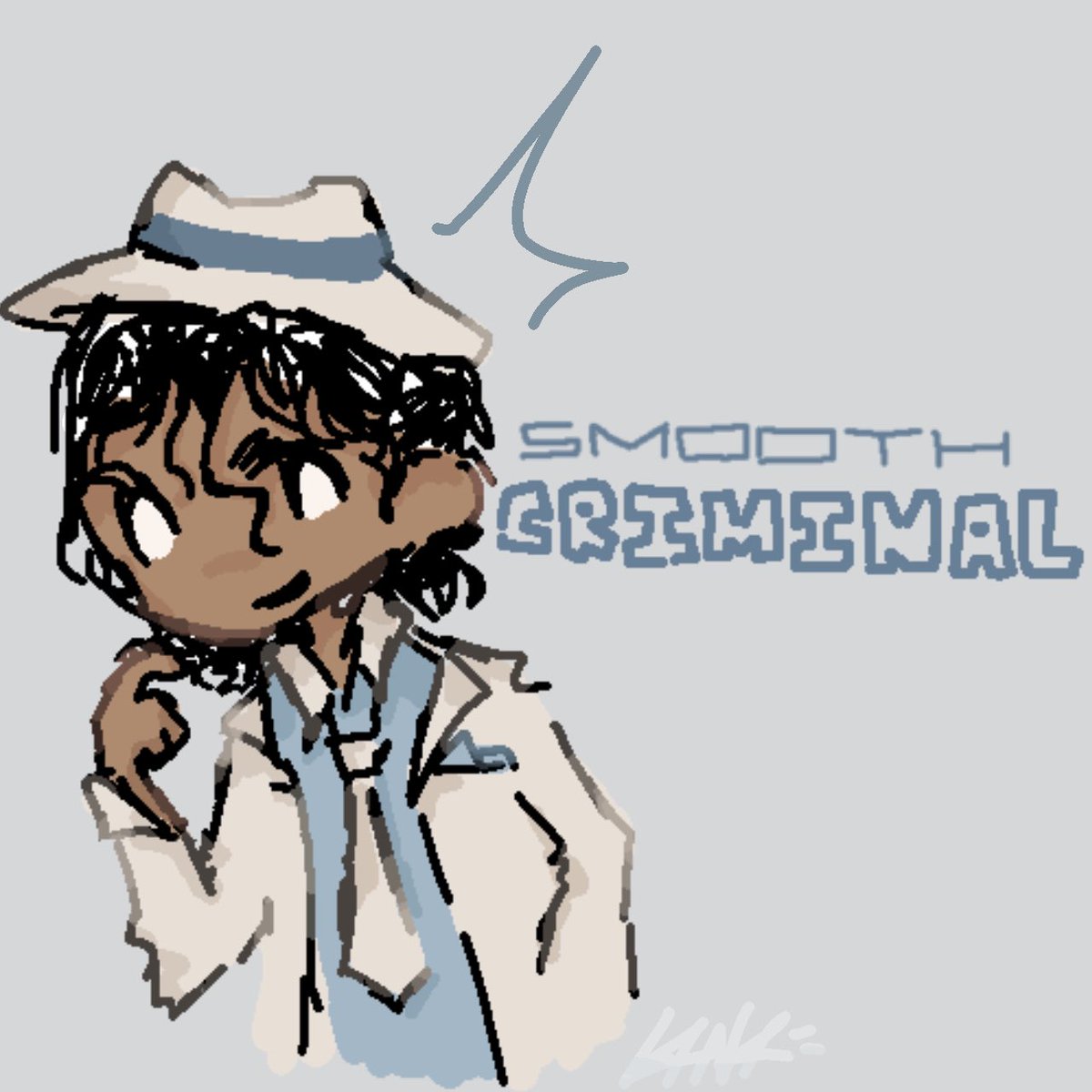grandfests's tweet image. from last month, kinda lame        #MJart