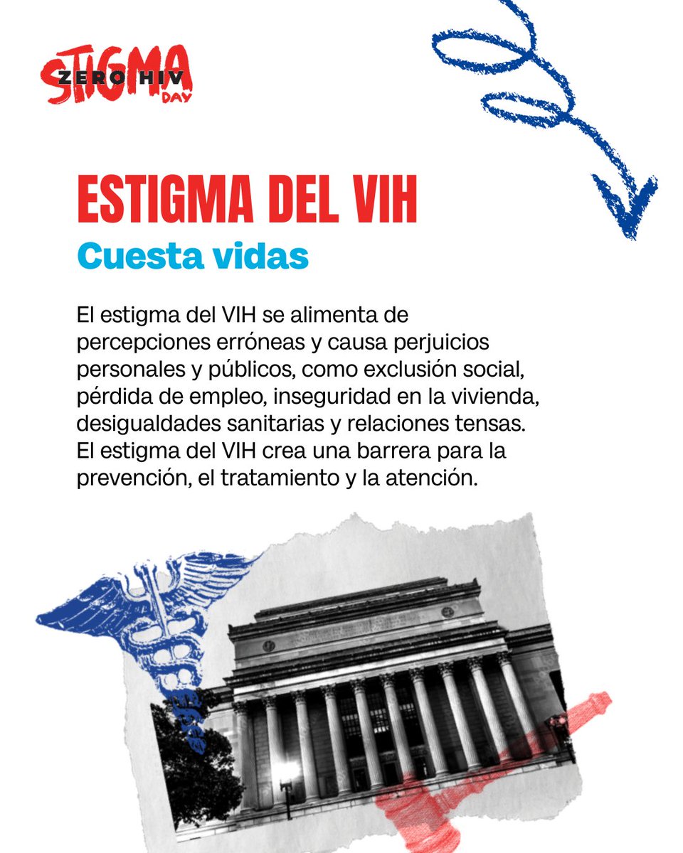 21 de julio - Día contra el estigma del VIH