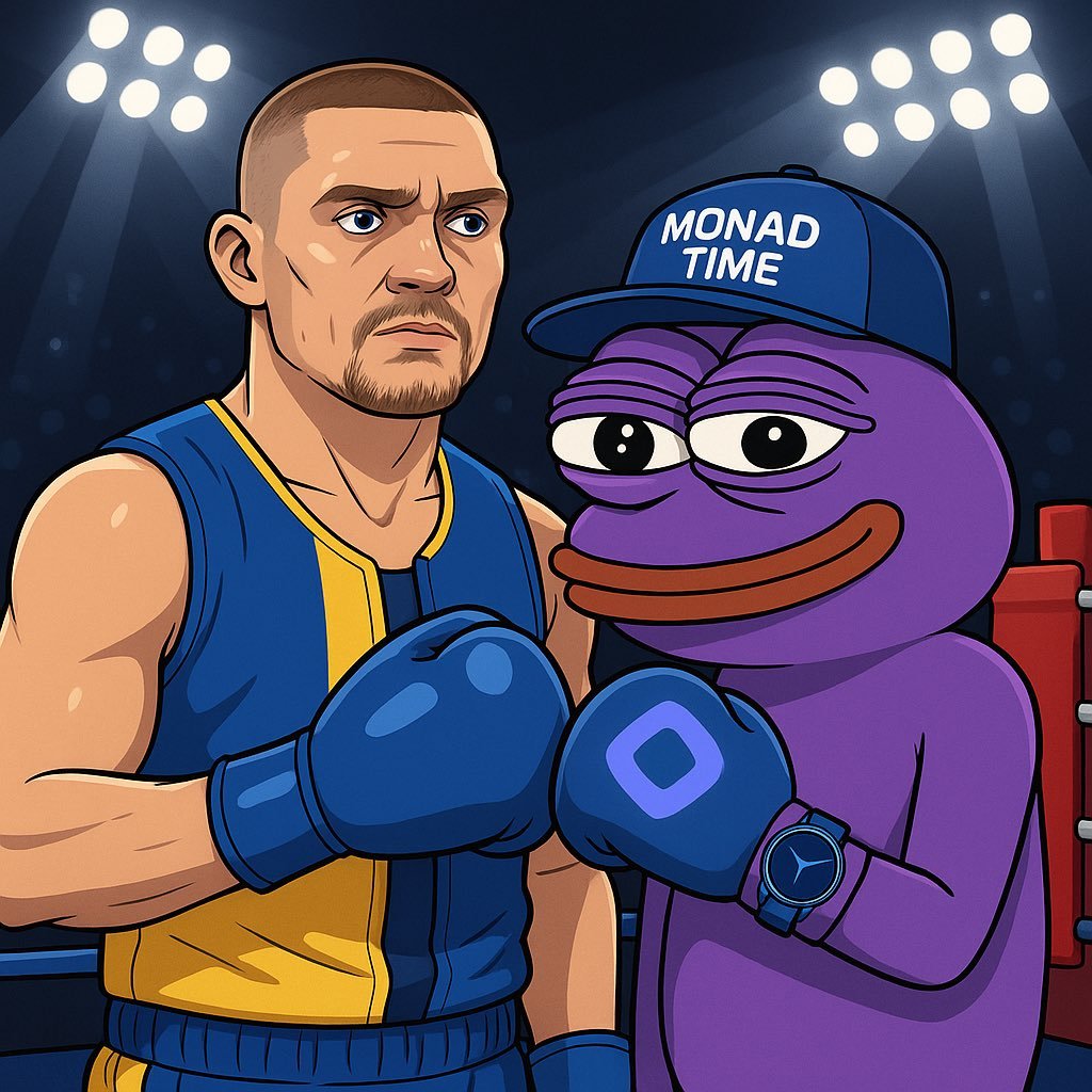Monad Shall we dance 

Liked, RT and Drop your Monad wallet address
