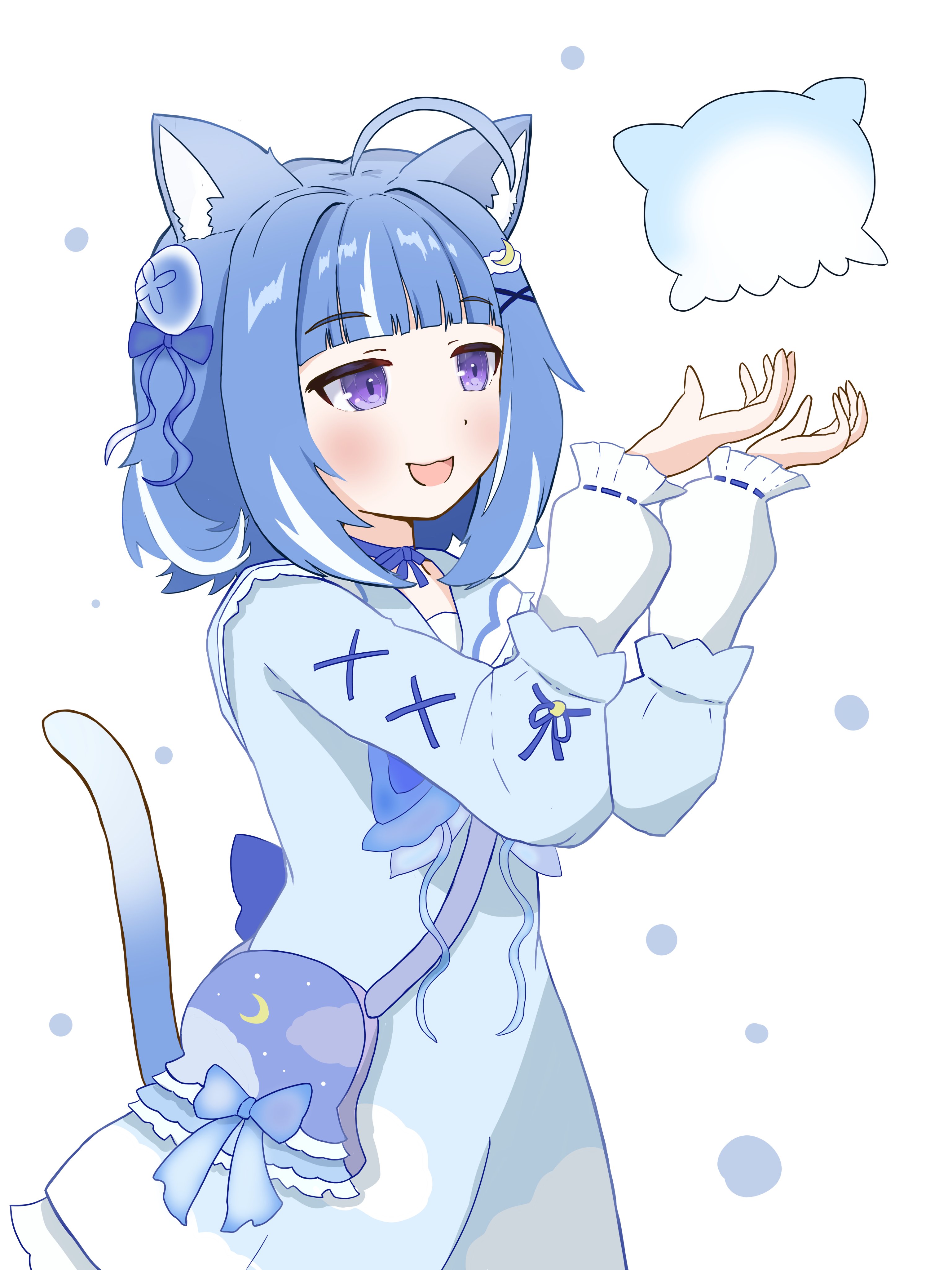 イラスト 🌙🪼Pikashockz🌂@ hololive All for One (@SkyAstrelle) / X
