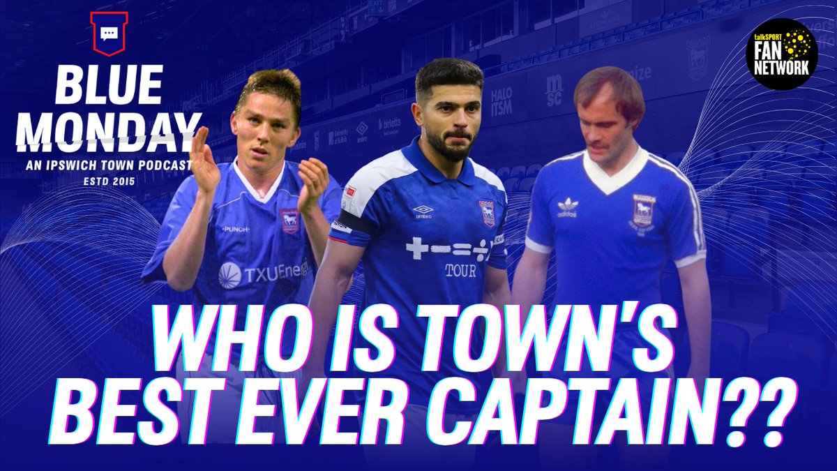 BlueMondayITFC's tweet image. 📊 Dave ranked his top 10 #itfc captains on Sunday's Flagship Show.
🤔 What would *your* top 3 look like?
Full show out now:
🎧 Apple: podcasts.apple.com/gb/podcast/blu…
📺 YouTube: youtu.be/9Vslchw_KQE?si…
