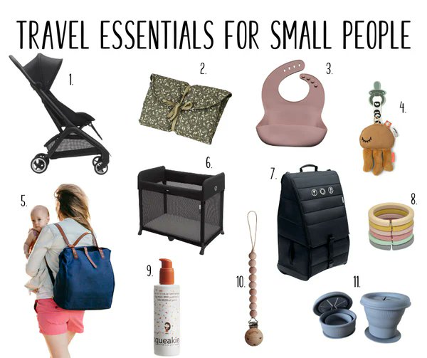 Traveling with little ones? 🧳👶
Here are must-haves to keep your trip smooth:
✔️ Compact stroller
✔️ Foldable crib
✔️ Bibs, pacifiers &amp; snacks
✔️ Backpack with ALL the pockets
✔️ Silicone cups = lifesavers
#TravelTips #FamilyTravel #MomHacks #OnTheGoParents