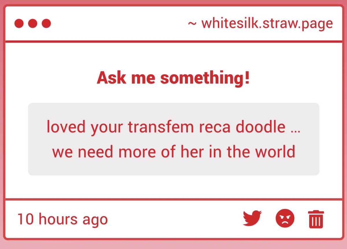 your_whitesilk's tweet image. What a nice coincidence, I’m working on a little something with her right now 👀