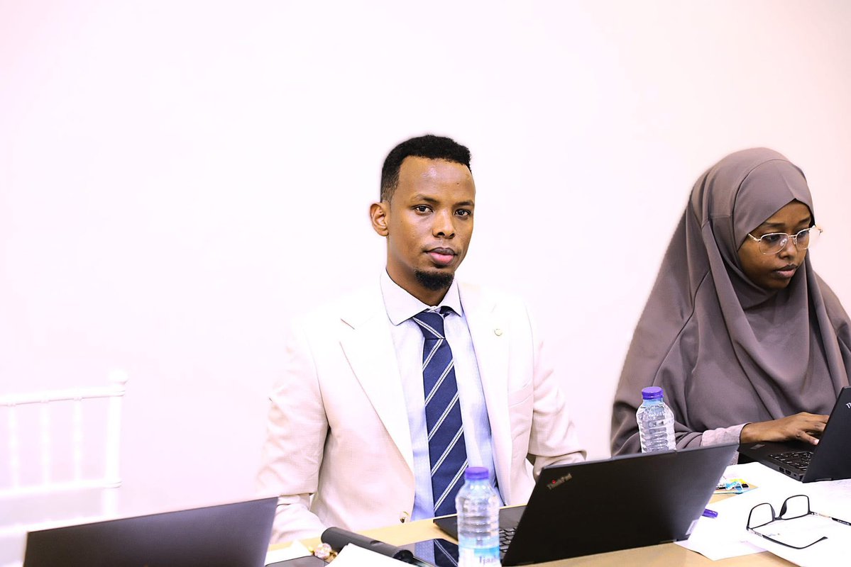 Abdurahman Ali (@abdurahmandalka) on Twitter photo Honored to join the <a href="/RajoKaaba/">Rajo Kaaba</a> PMC meeting alongside fellow DGs from FMS & Banadir. Together, we’re advancing efforts to empower Somali girls through education & skills. Grateful to <a href="/moechesomalia/">Ministry of Education, Culture & Higher Education</a> for the leadership in this transformative initiative. #RajoKaaba #EducationForAll Honored to join the <a href="/RajoKaaba/">Rajo Kaaba</a> PMC meeting alongside fellow DGs from FMS & Banadir. Together, we’re advancing efforts to empower Somali girls through education & skills. Grateful to <a href="/moechesomalia/">Ministry of Education, Culture & Higher Education</a> for the leadership in this transformative initiative. #RajoKaaba #EducationForAll