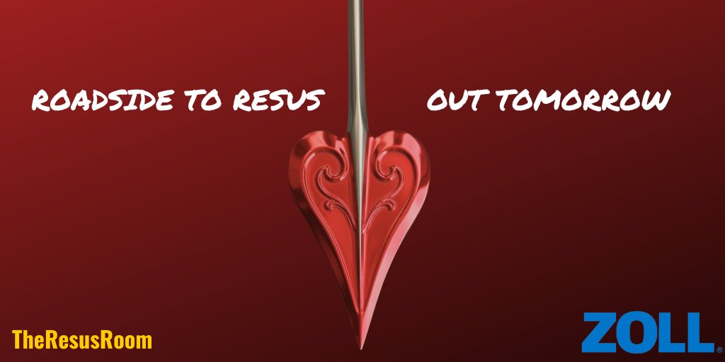 TheResusRoom's tweet image. Really excited to bring you tomorrow’s Roadside to Resus!
If you’re interested in cardiac arrest management and care of the critically unwell patient-make sure to tune in! 🎧