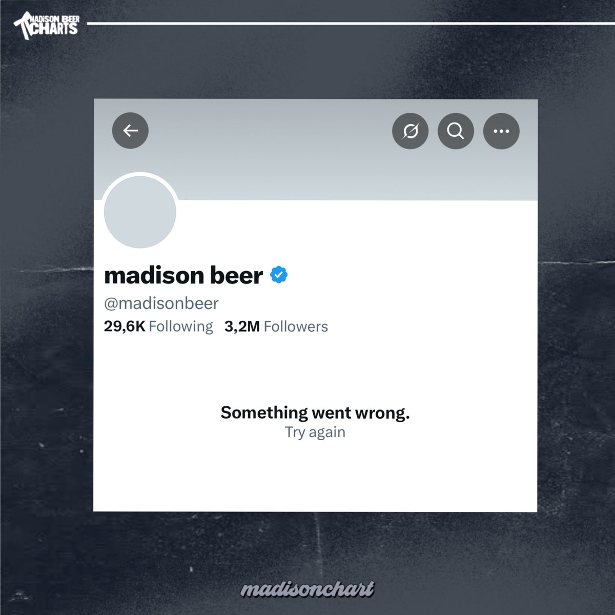 madisonchart's tweet image. Madison Beer has deactivated her X account.
