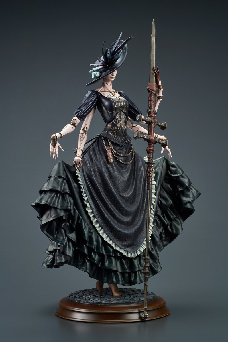 yuichi_ooe's tweet image. ケープは着脱可能です!
#WF2025夏 #WF2025S #ワンフェス2025夏 #oc