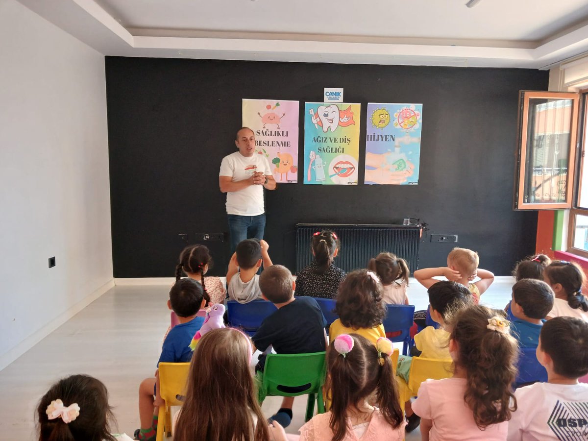Canik Eğitim Ekibi tarafından Soğuksu Camii Yaz Kur'an Kursunda , Müftü Acar Camii Kur'an Kursunda, 8Mart Mevlana Kampüsü Zambak Sibyan Okulu Yaz Kur'an Kursunda, Pınarbaşı yatılı Yaz Kur'an Kursunda,Atatürk Mahallesi Yaz Kur'an kursunda "Sağlıklı Beslenme ve Hijyen