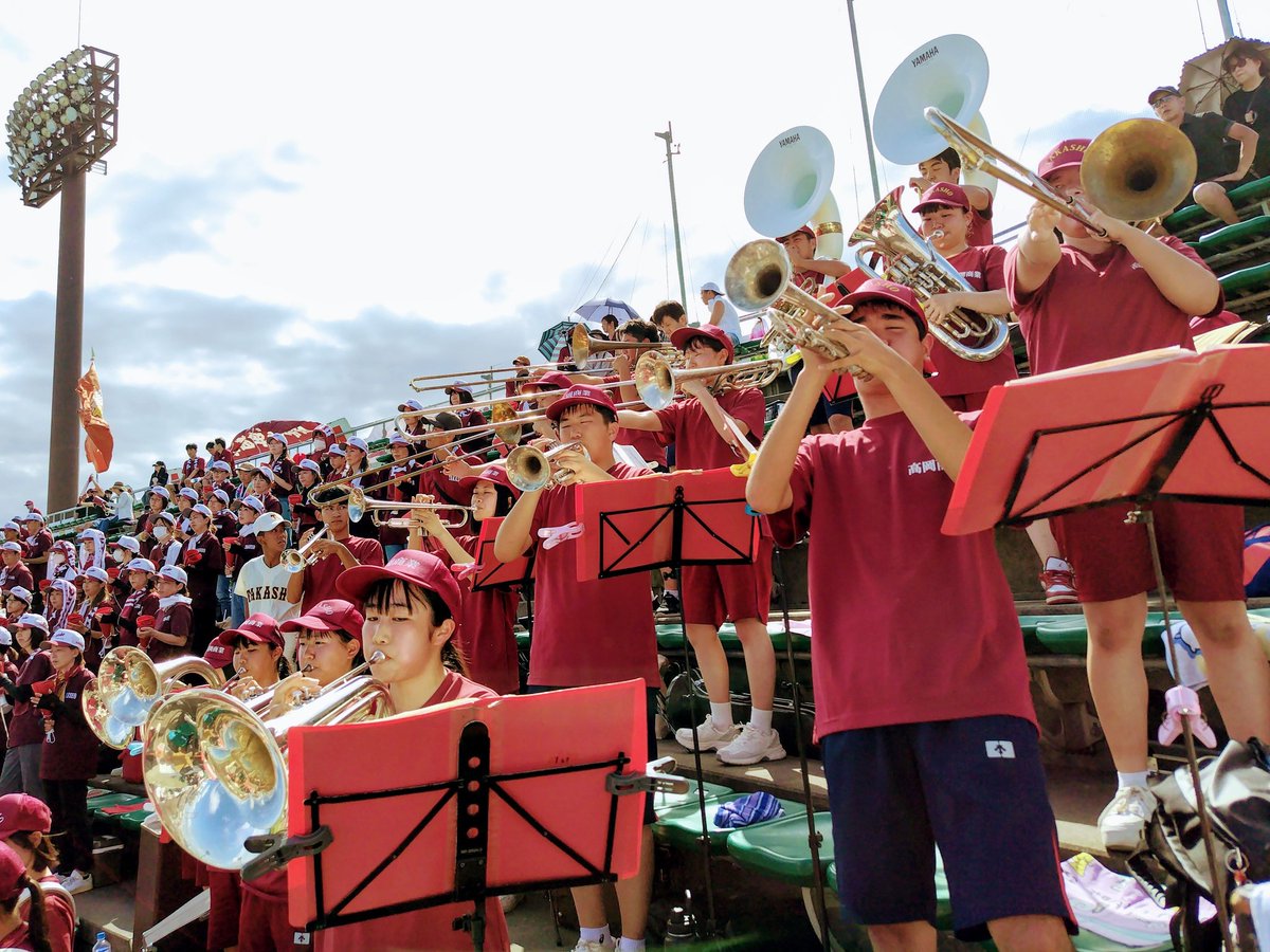 asahi_toyama's tweet photo. スタンド激アツ☀富山商vs高岡商
@AsahiBrass @asahi_o_yakyu https://t.co/UUhIZdtnrF