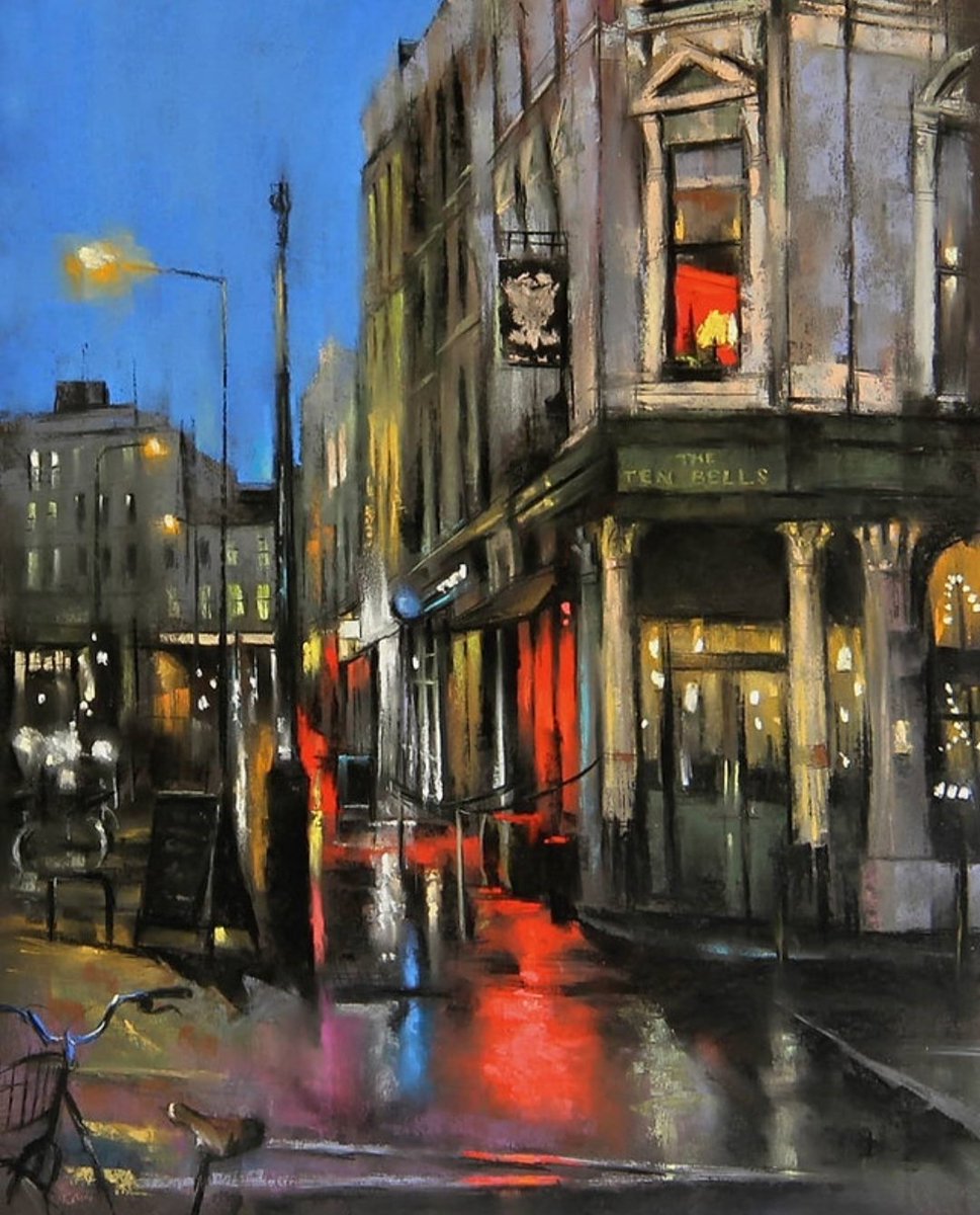 MGooderham's tweet image. The Ten Bells, Spitalfields.
Ltd edition print.
40x50cm.