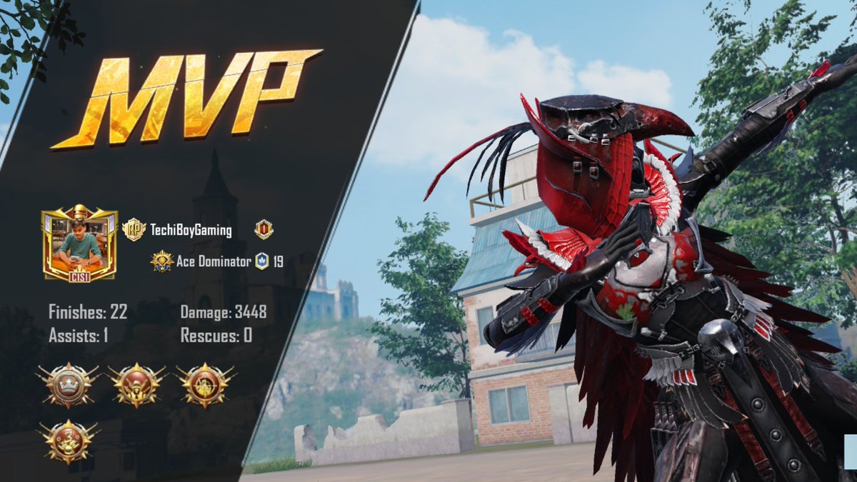 techiboy96's tweet image. First Chicken Dinner in BGMI 3.9 Update! 🐔🔥
If you’ve got Optimus Prime with you, that dinner’s 99% guaranteed…
Only if you use it right! 😎🤖
Have you tried the new mode yet?