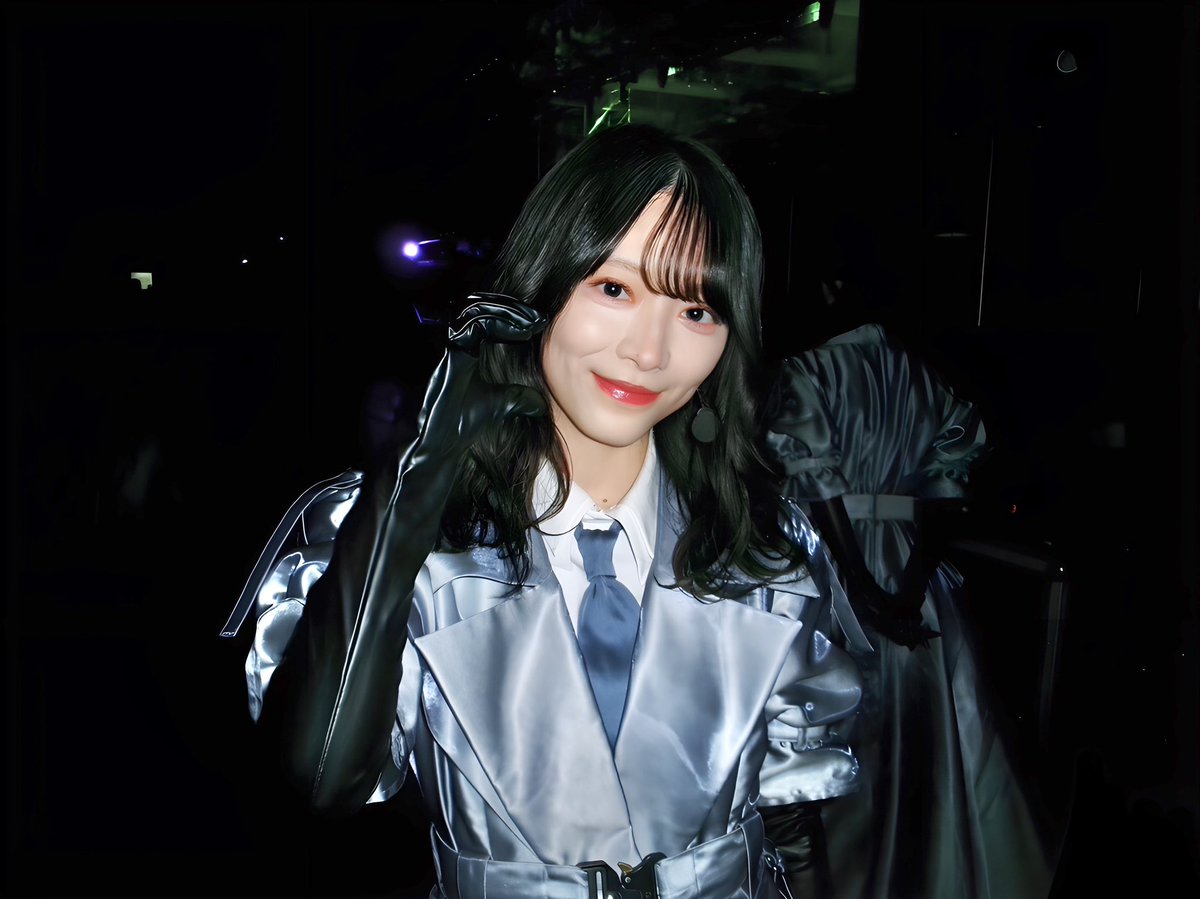 櫻坂46 森田ひかる レザーグローブ革手袋 ✓高画質化 #森田ひかる