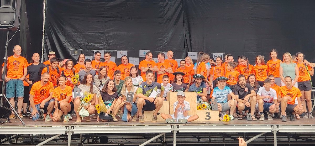 Larunbateko Trikuharri mendi lasterketa arrakastatsua eta ederra izan zen.
Zorionak eta eskerrik asko BIZI antolatzaile taldeari, lanean aritutako boluntarioei, parte hartu zuten lasterkariei eta Markel Carmonari.
Bejondeizuela denei!
#TrikuharriMendiLasterketa #AmasaVillabona