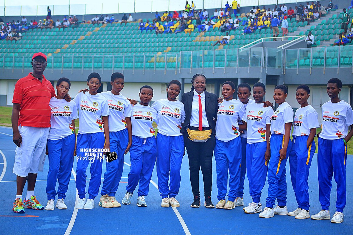 High School Plug TV (@highschool_plug) on Twitter photo Arrival of schools,athletes and supporters at the Greater Accra Schools sports association super zonal athletics competition 2025 at University of Ghana sports stadium
Keep following High School Plug TV for all updates Arrival of schools,athletes and supporters at the Greater Accra Schools sports association super zonal athletics competition 2025 at University of Ghana sports stadium
Keep following High School Plug TV for all updates