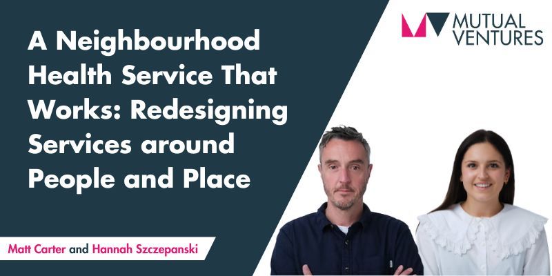 MutualVentures's tweet image. With the publication of the 10-Year Health Plan and the announcement that places will lead the rollout of a neighbourhood health service, Matt Carter and Hannah Szczepanski argue that success hinges on strong place-based leadership. They argue that Neighbourhood Teams must be…
