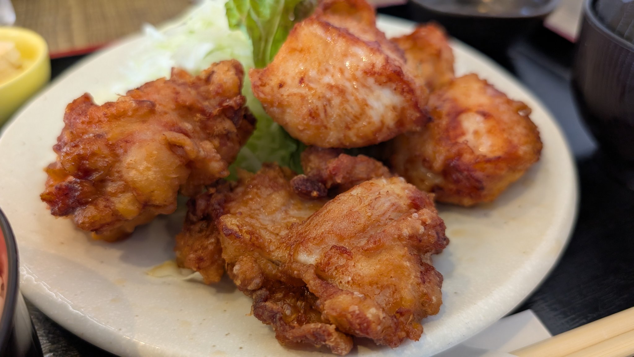 唐揚げ 横浜まるざ唐揚げ工房 がくう