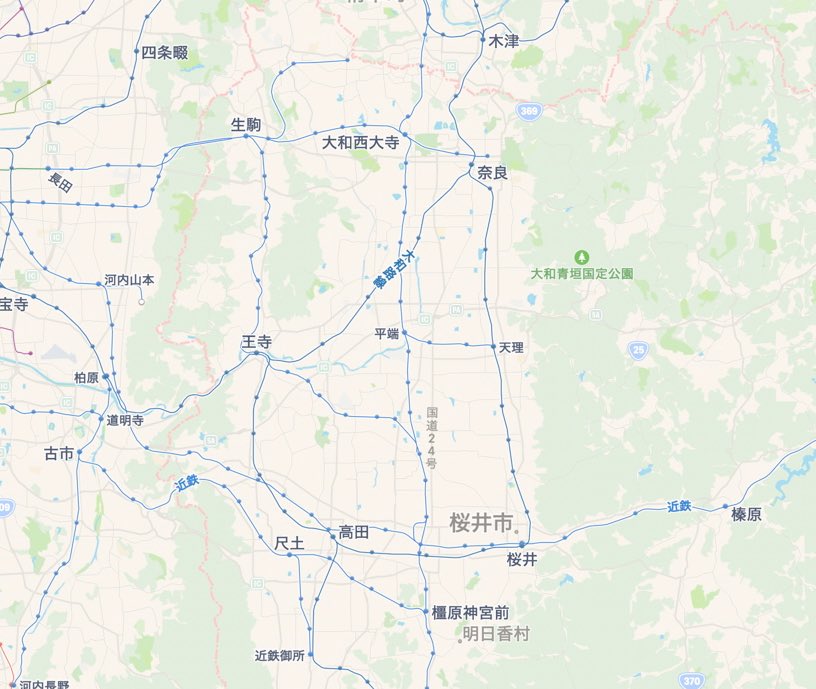 one_ten_fre's tweet image. 奈良県の鉄道網🤔凄いですよね!✨
福岡県 509万人
埼玉県 732万人
千葉県 627万人
奈良県127万人
JR新駅、近鉄新駅さらにリニア中央新幹線まで予定されてるんですよ?☺️✨