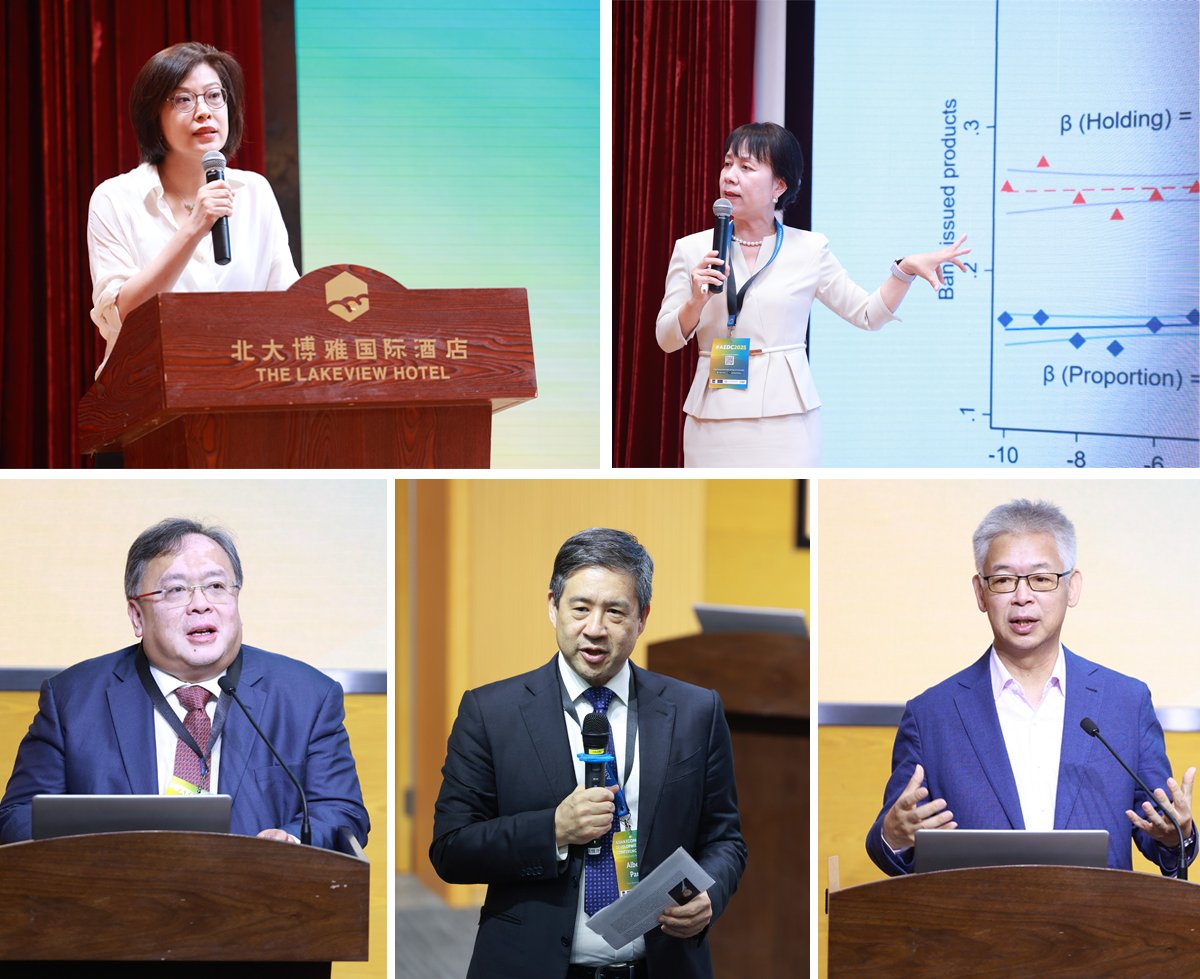 ADBChiefEcon's tweet image. ADB had a successful Asian Economic Development Conference this year, cohosted by @ADBInstitute and the National School of Development at Peking University.

The conference featured around 170 research presentations and 4 keynote speeches on key development issues in Asia and the…