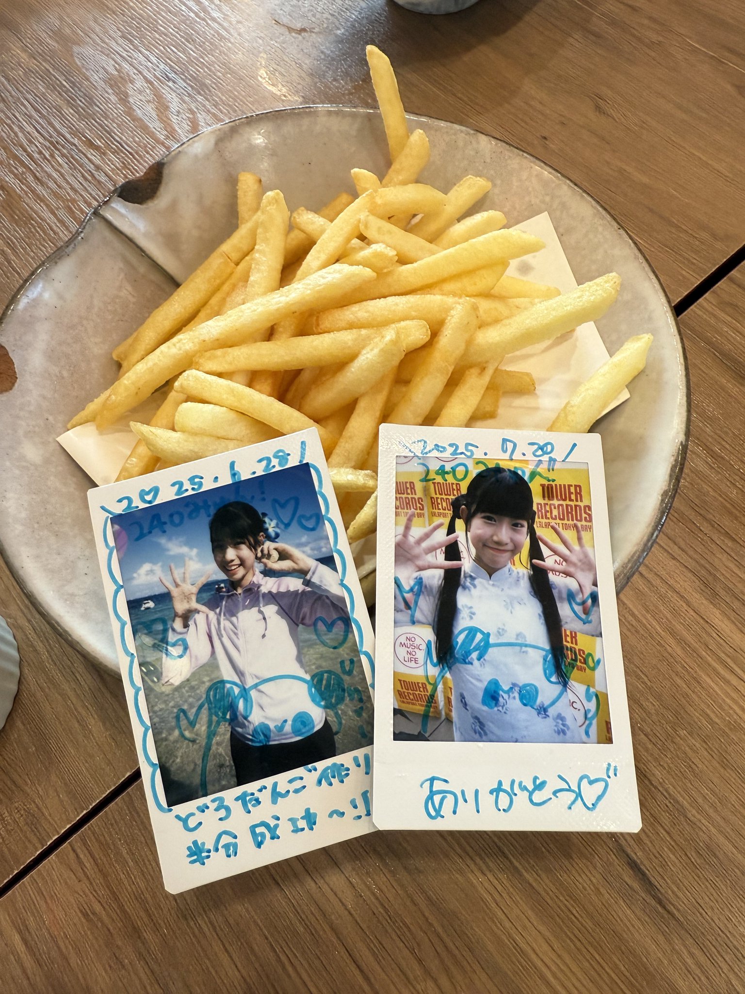土岡 チェキ ꒰ঌ 2406みゅん ໒꒱꧂ on X: 