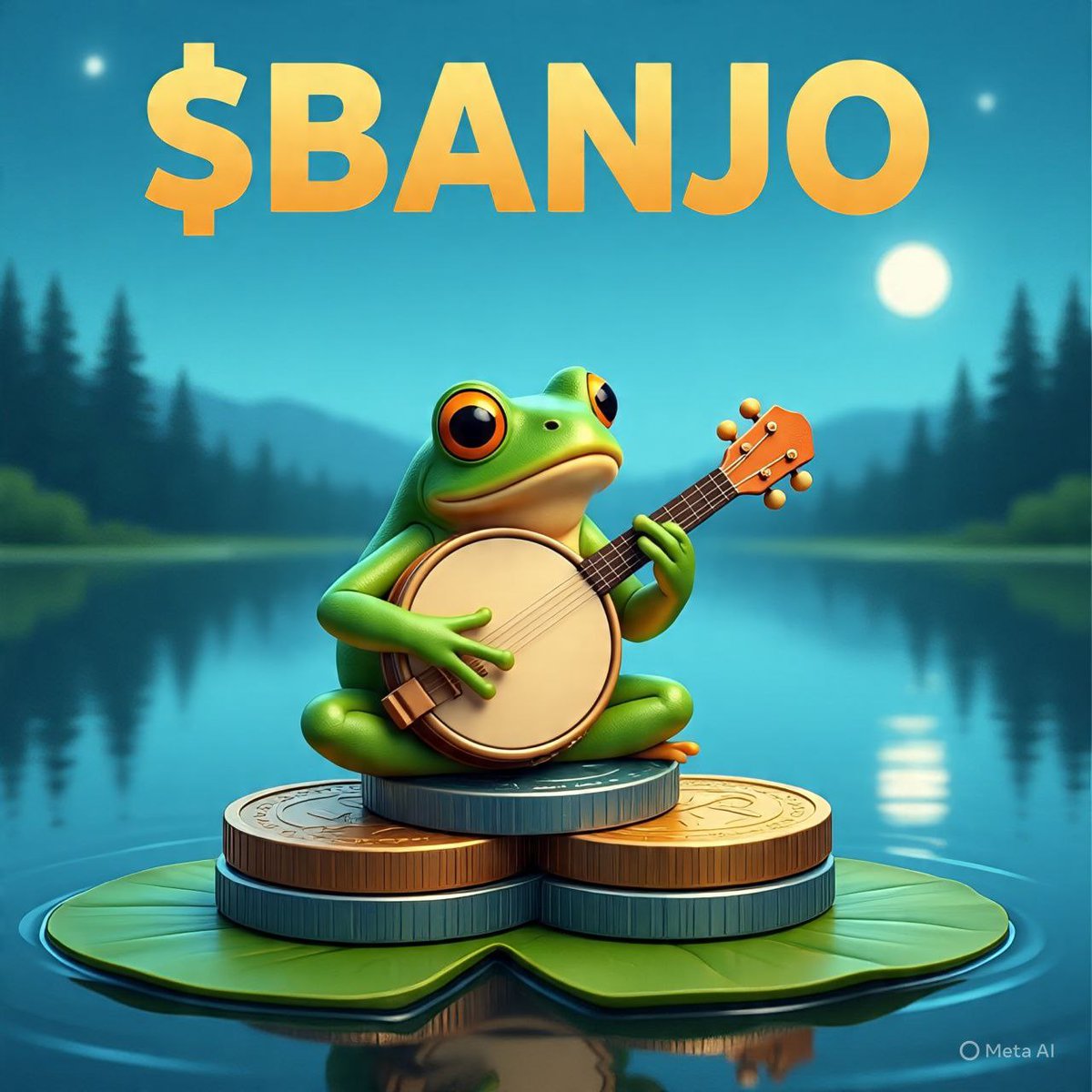 oladegeneracy's tweet image. I can just repeat: buy as much as you can.
Fill your bags with $BANJO
CA-👇
HmRpmbeGosahTzChmTmKzFHR5SmgSgXFAXKumajgpump
#Trump #cryptocurrency #memecoin #Solana