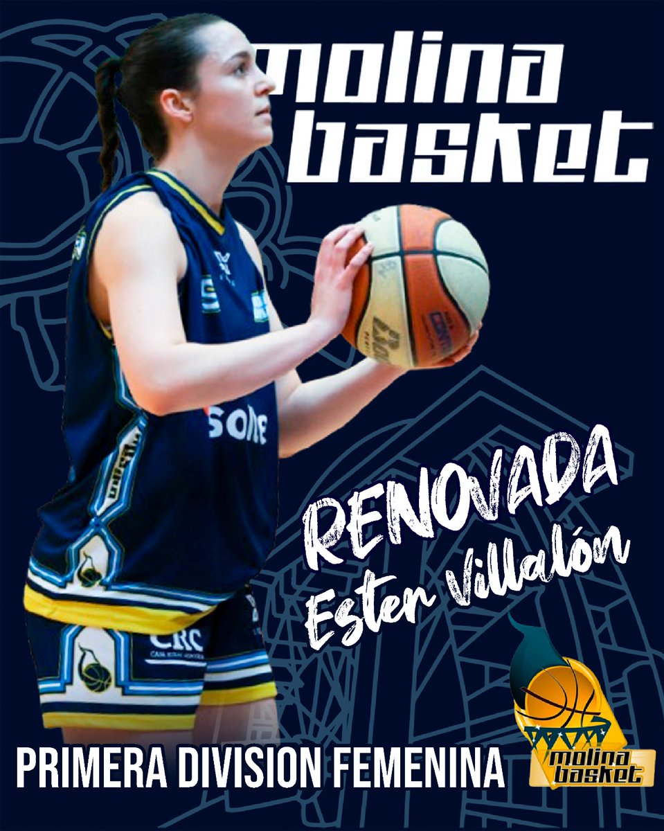 molinabasket's tweet image. 1ª DIV.FEM. | Ester Villalón, un año más vistiendo de azul

La pequeña de la saga continúa bajo la tutela de Alejandro Palazón. 

Su inteligencia en pista, intuición en el rebote y su conocimiento de la casa hacen que su renovación sea una apuesta segura.

#ConservandoLaEsencia
