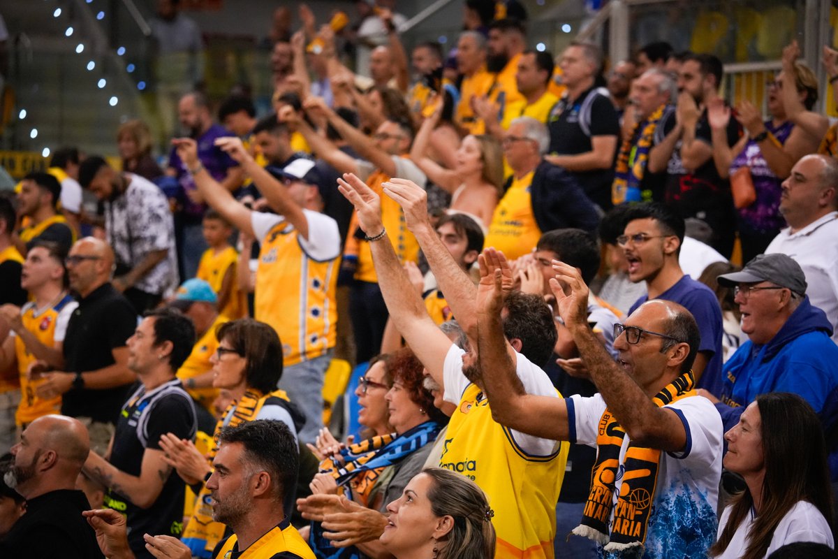 GranCanariaCB's tweet image. 💛 Ya va quedando menos para volver a vernos. ¡Buenos días, #MareaAmarilla!